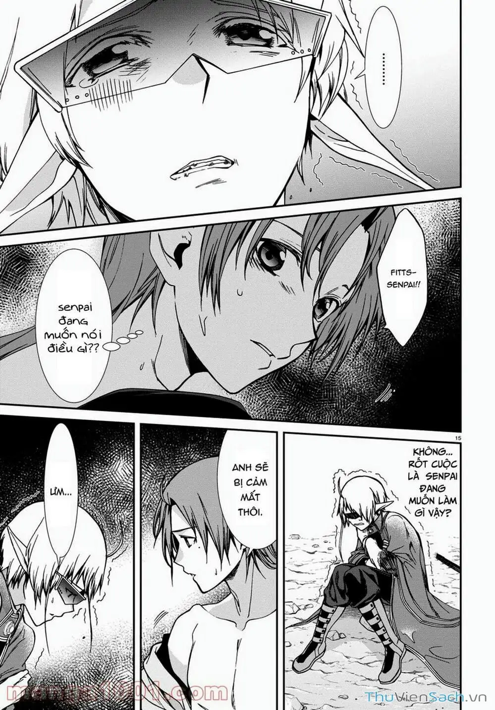 Truyện Tranh Thất Nghiệp Chuyển Sinh - Làm Lại Hết Sức trang 5