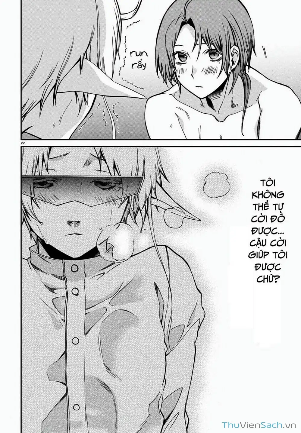 Truyện Tranh Thất Nghiệp Chuyển Sinh - Làm Lại Hết Sức trang 5