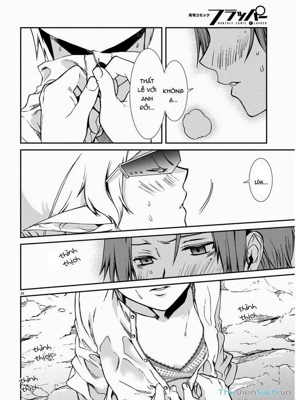 Truyện Tranh Thất Nghiệp Chuyển Sinh - Làm Lại Hết Sức trang 5