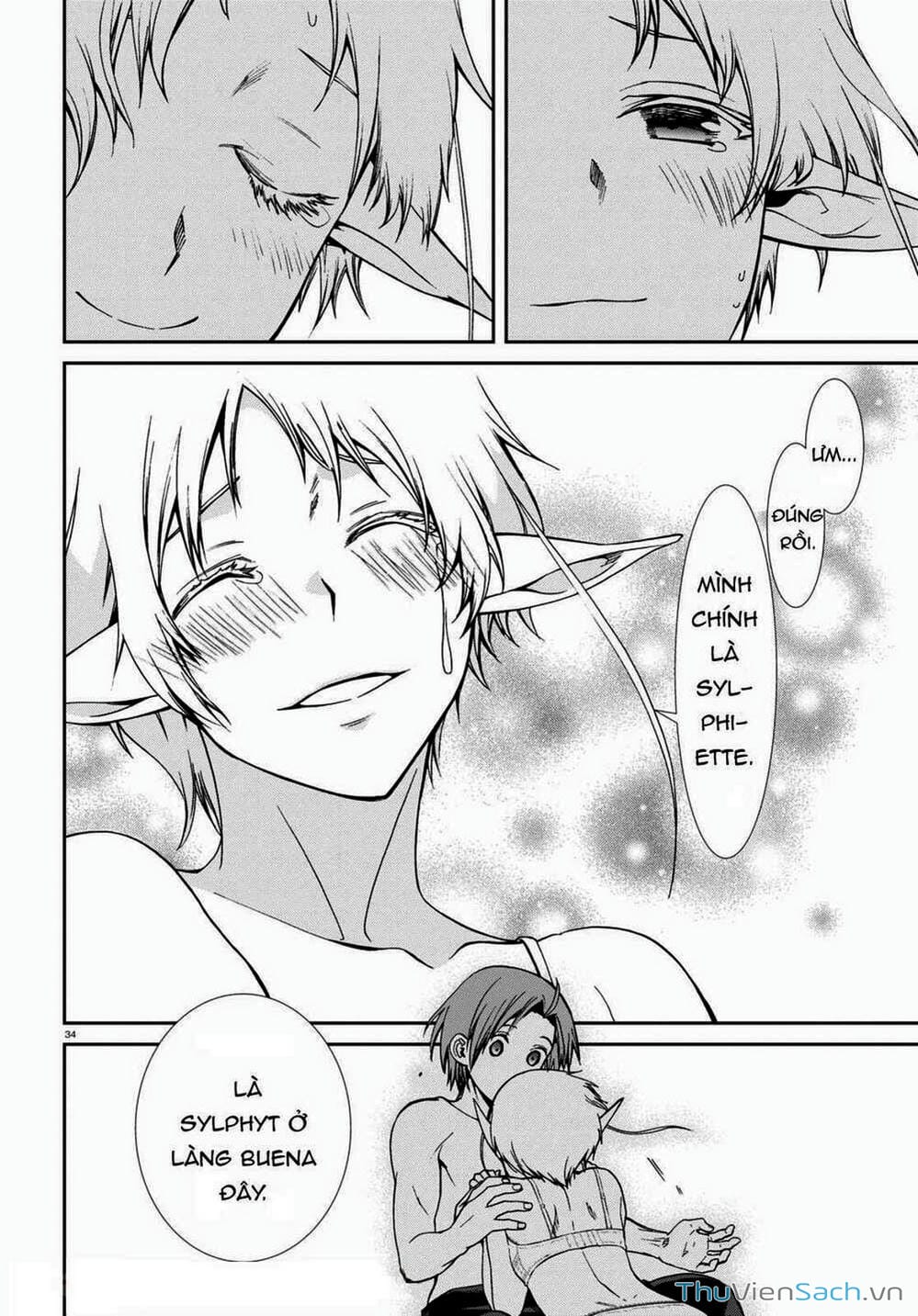 Truyện Tranh Thất Nghiệp Chuyển Sinh - Làm Lại Hết Sức trang 5