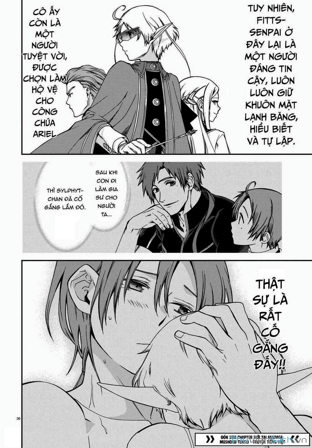 Truyện Tranh Thất Nghiệp Chuyển Sinh - Làm Lại Hết Sức trang 5