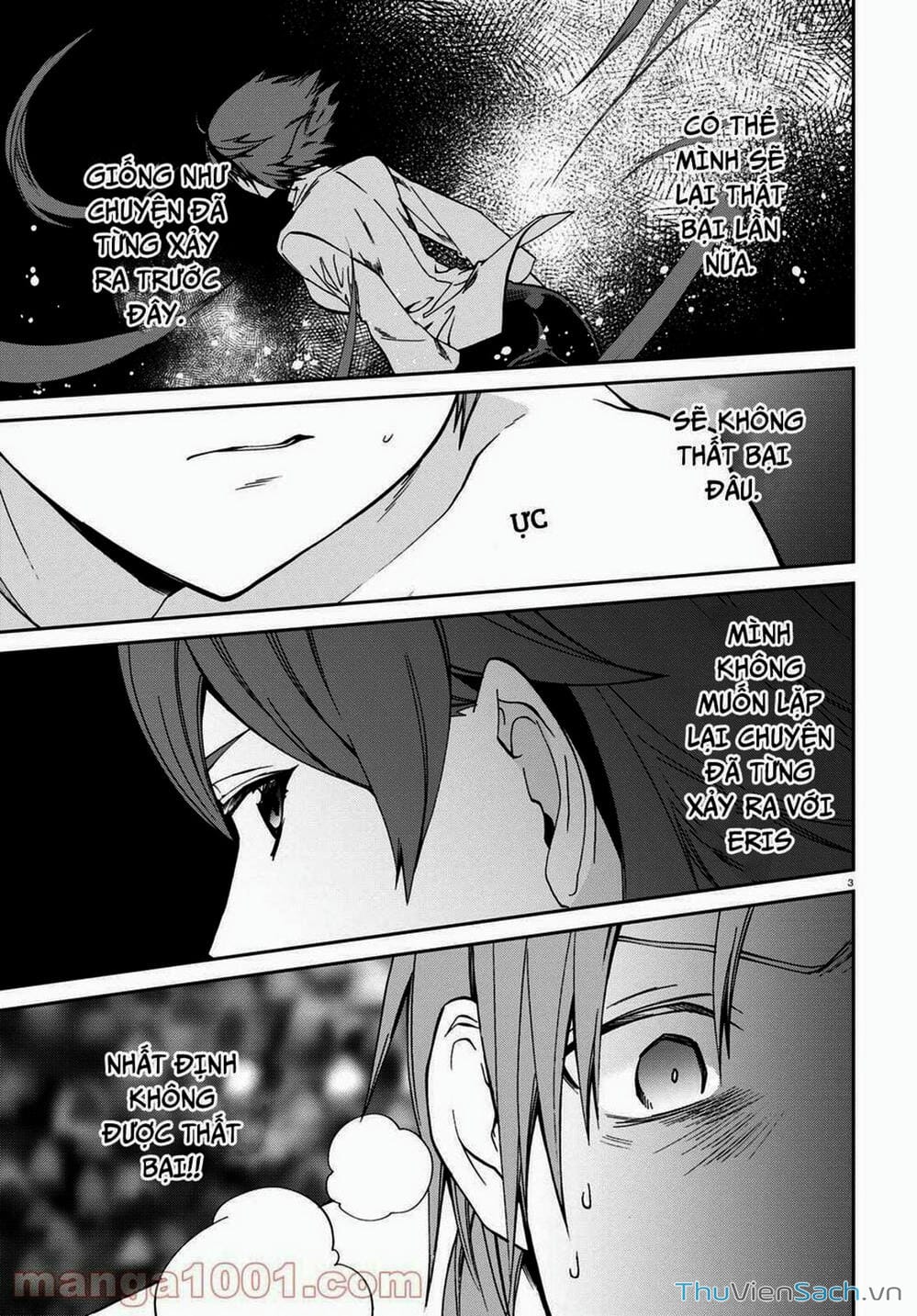 Truyện Tranh Thất Nghiệp Chuyển Sinh - Làm Lại Hết Sức trang 5