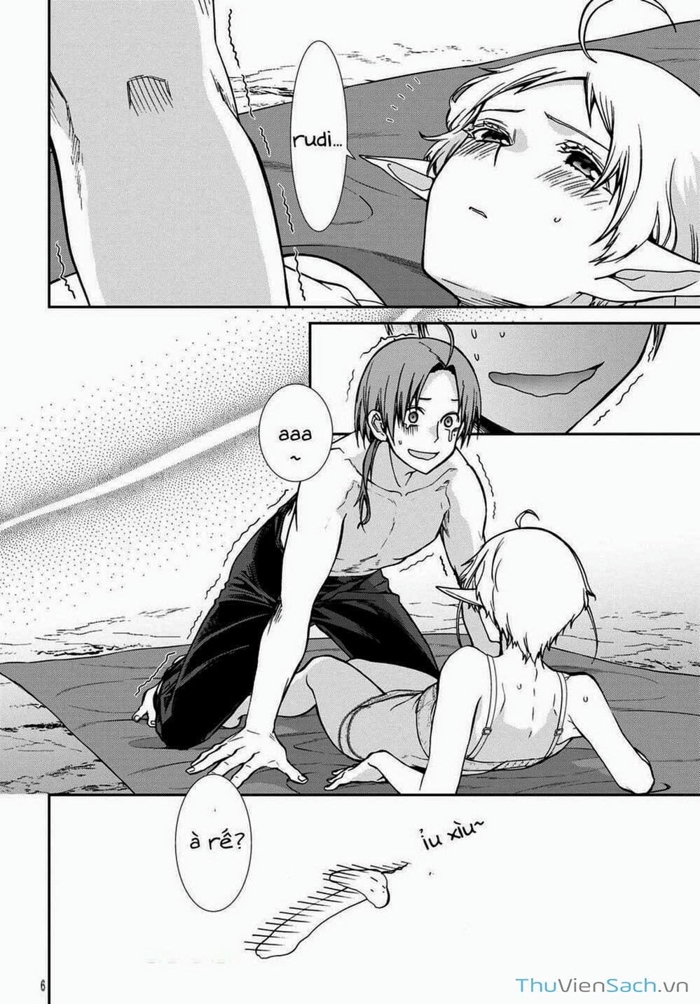 Truyện Tranh Thất Nghiệp Chuyển Sinh - Làm Lại Hết Sức trang 5