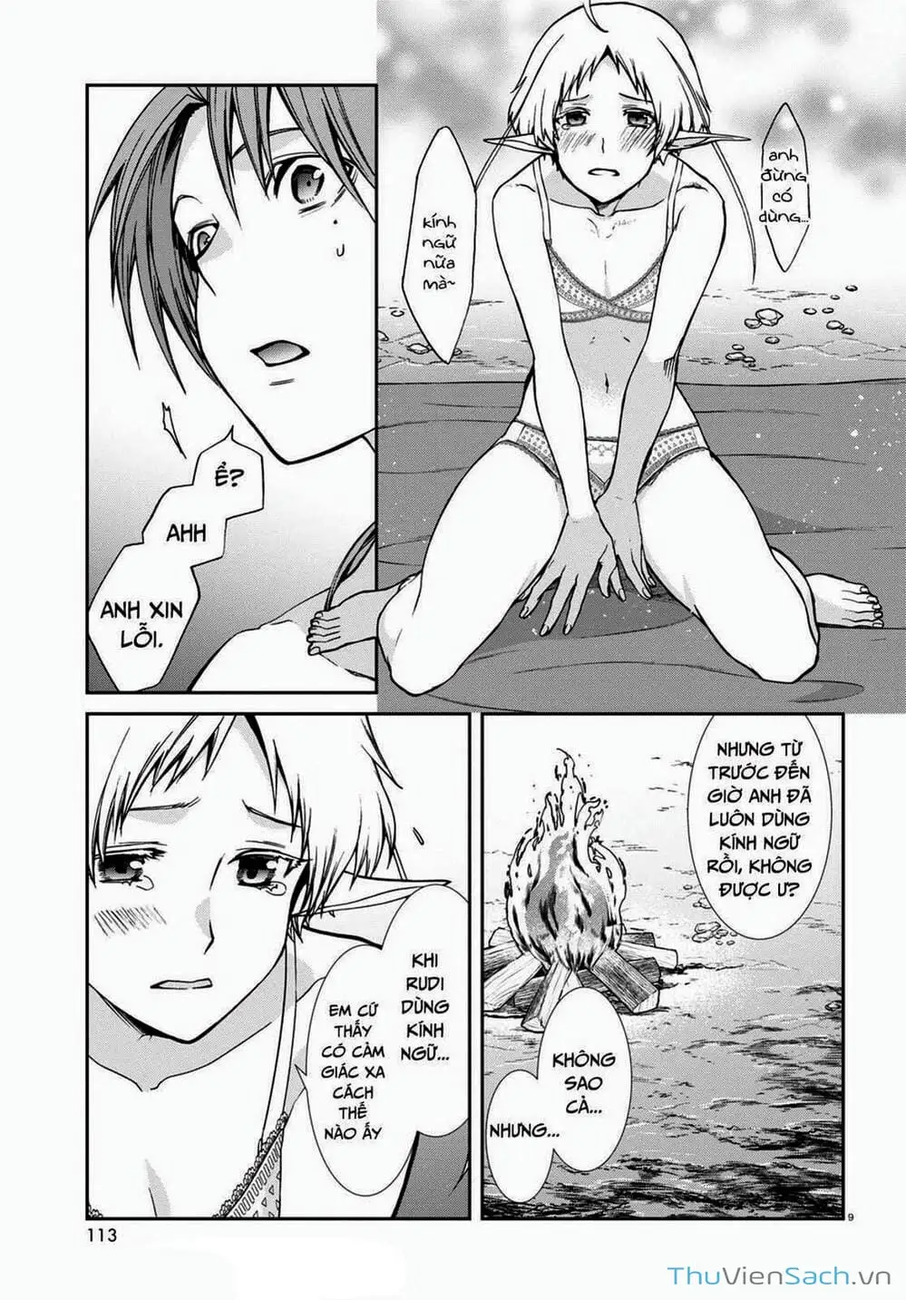 Truyện Tranh Thất Nghiệp Chuyển Sinh - Làm Lại Hết Sức trang 5