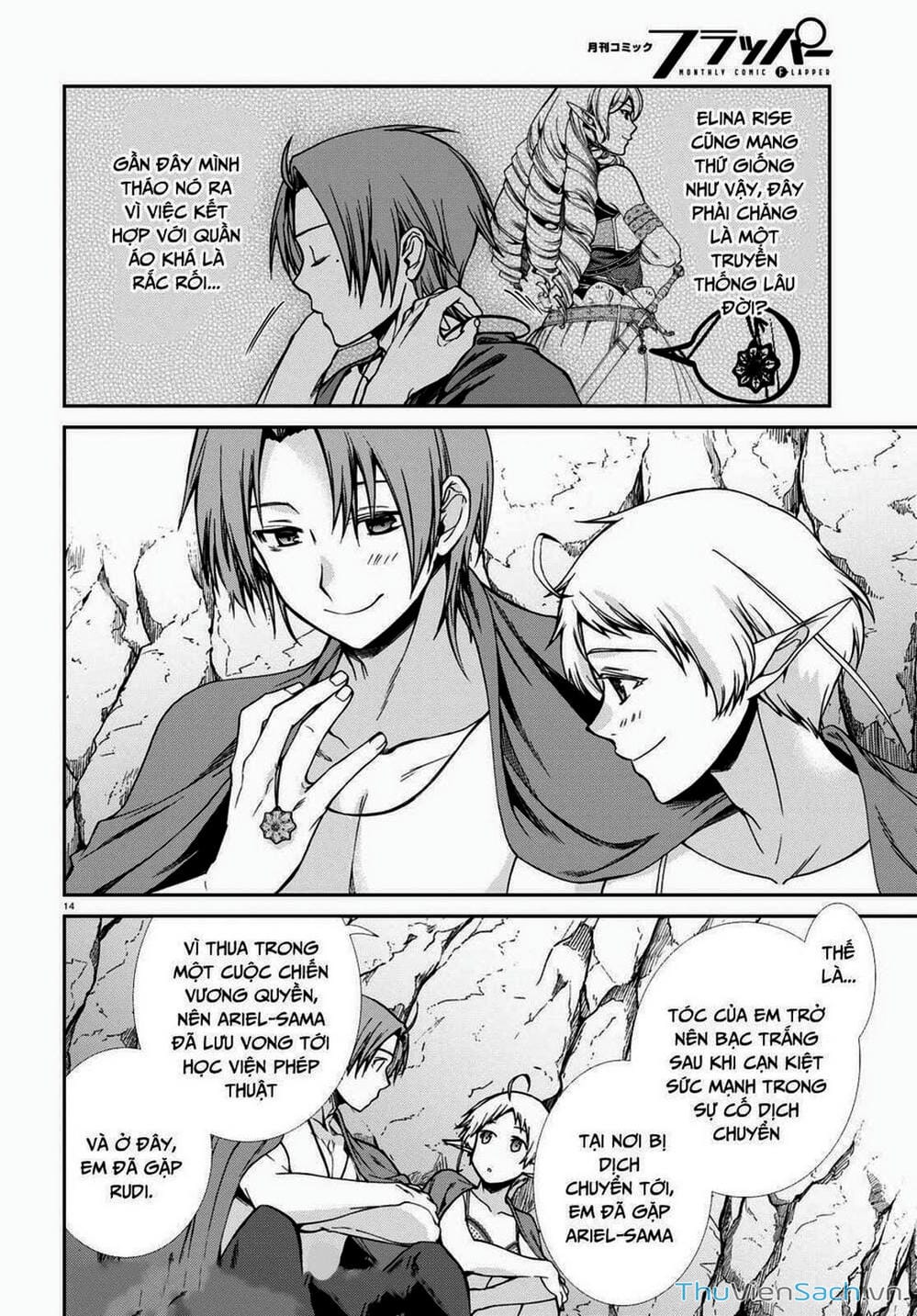 Truyện Tranh Thất Nghiệp Chuyển Sinh - Làm Lại Hết Sức trang 5