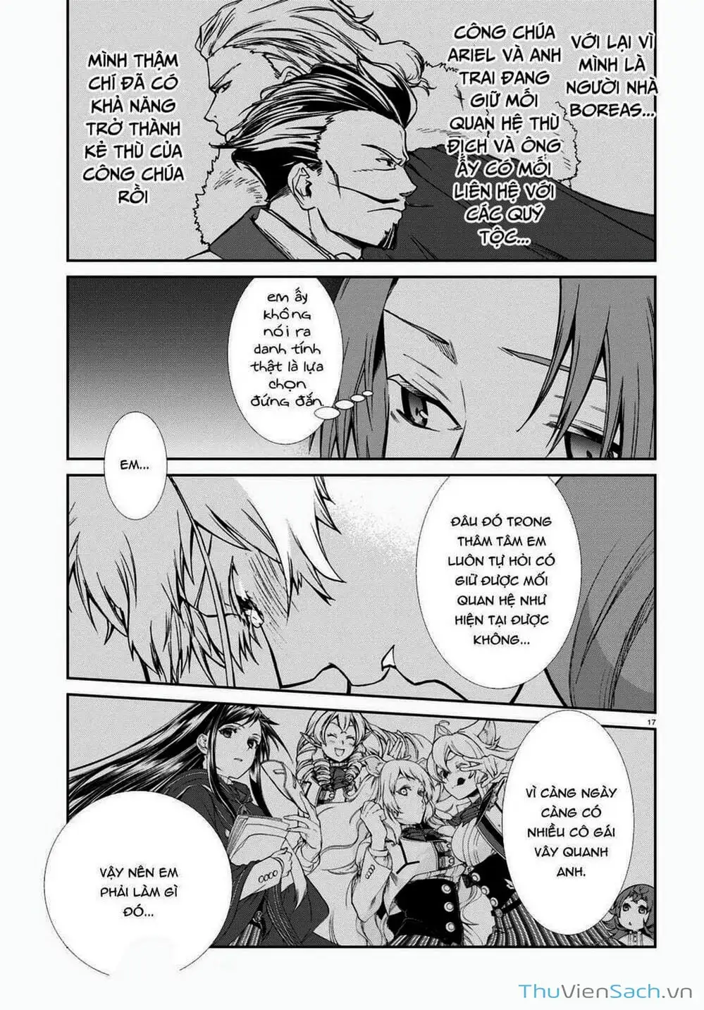 Truyện Tranh Thất Nghiệp Chuyển Sinh - Làm Lại Hết Sức trang 5