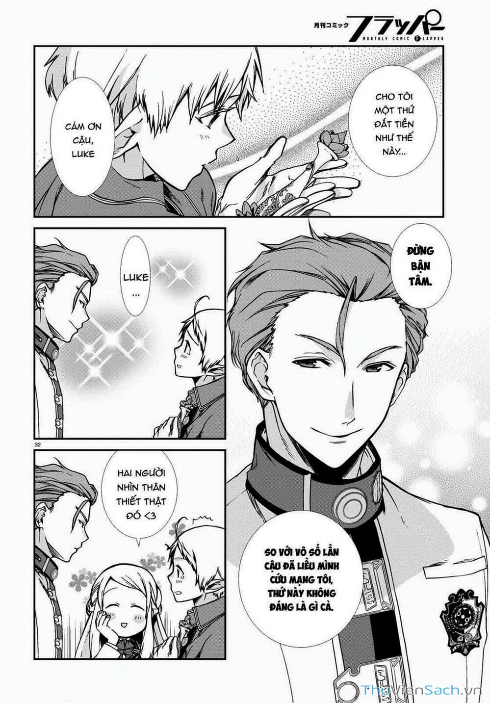 Truyện Tranh Thất Nghiệp Chuyển Sinh - Làm Lại Hết Sức trang 5