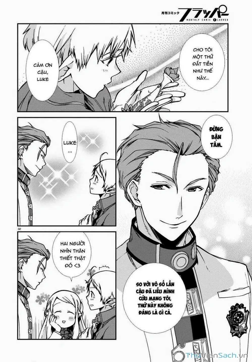 Truyện Tranh Thất Nghiệp Chuyển Sinh - Làm Lại Hết Sức trang 5