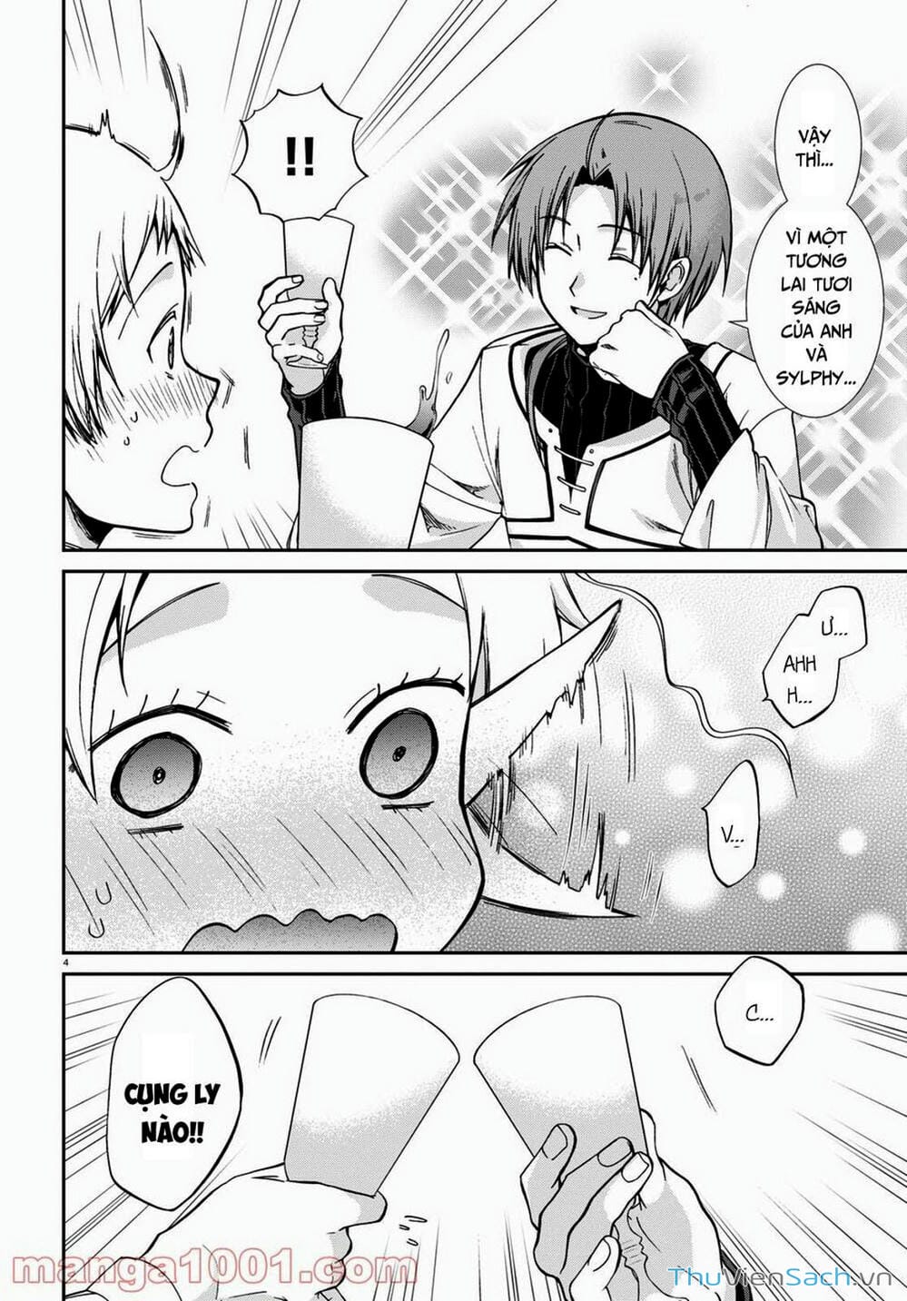 Truyện Tranh Thất Nghiệp Chuyển Sinh - Làm Lại Hết Sức trang 5