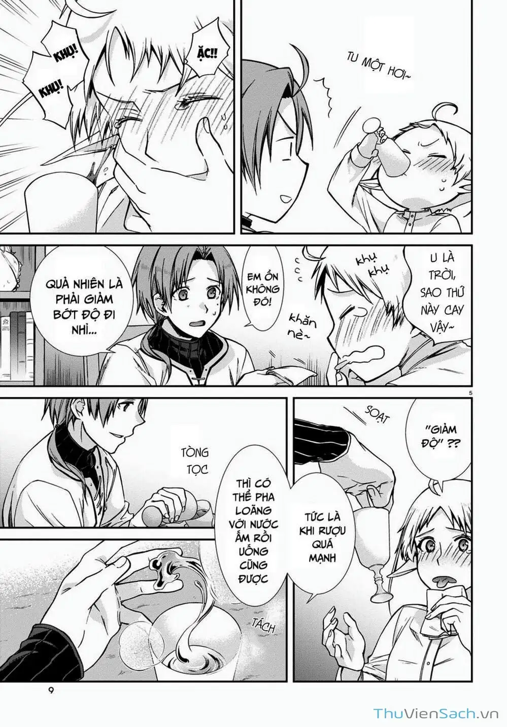 Truyện Tranh Thất Nghiệp Chuyển Sinh - Làm Lại Hết Sức trang 5