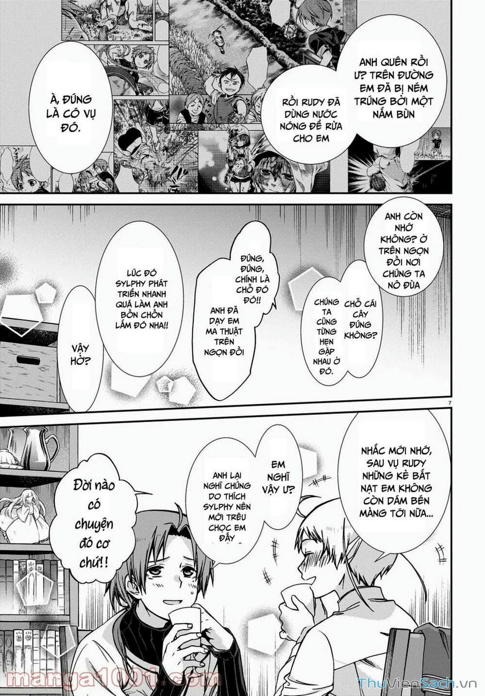 Truyện Tranh Thất Nghiệp Chuyển Sinh - Làm Lại Hết Sức trang 5