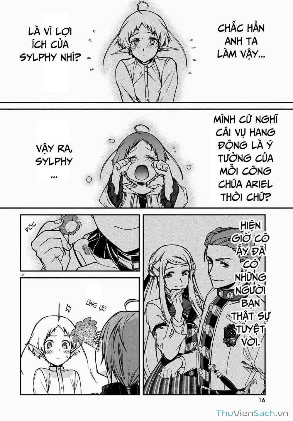 Truyện Tranh Thất Nghiệp Chuyển Sinh - Làm Lại Hết Sức trang 5