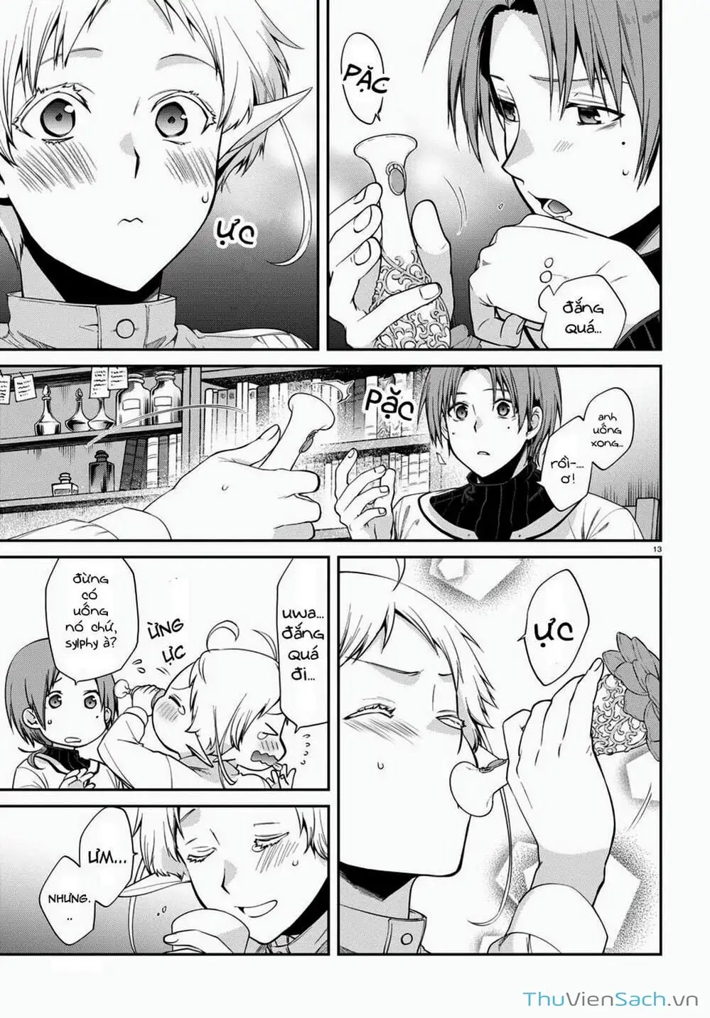 Truyện Tranh Thất Nghiệp Chuyển Sinh - Làm Lại Hết Sức trang 5