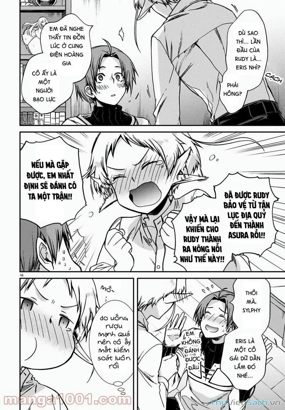 Truyện Tranh Thất Nghiệp Chuyển Sinh - Làm Lại Hết Sức trang 5