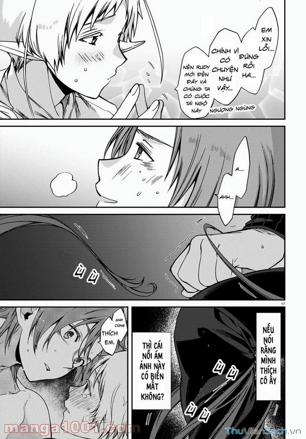 Truyện Tranh Thất Nghiệp Chuyển Sinh - Làm Lại Hết Sức trang 5