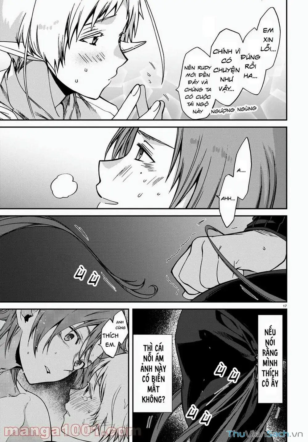 Truyện Tranh Thất Nghiệp Chuyển Sinh - Làm Lại Hết Sức trang 5