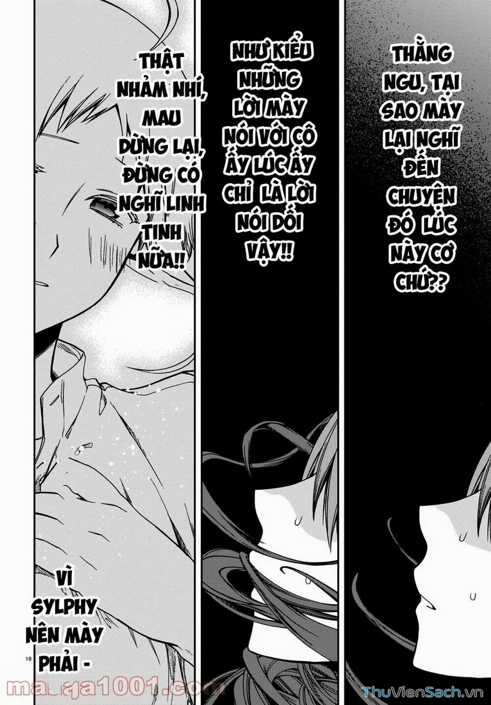 Truyện Tranh Thất Nghiệp Chuyển Sinh - Làm Lại Hết Sức trang 5