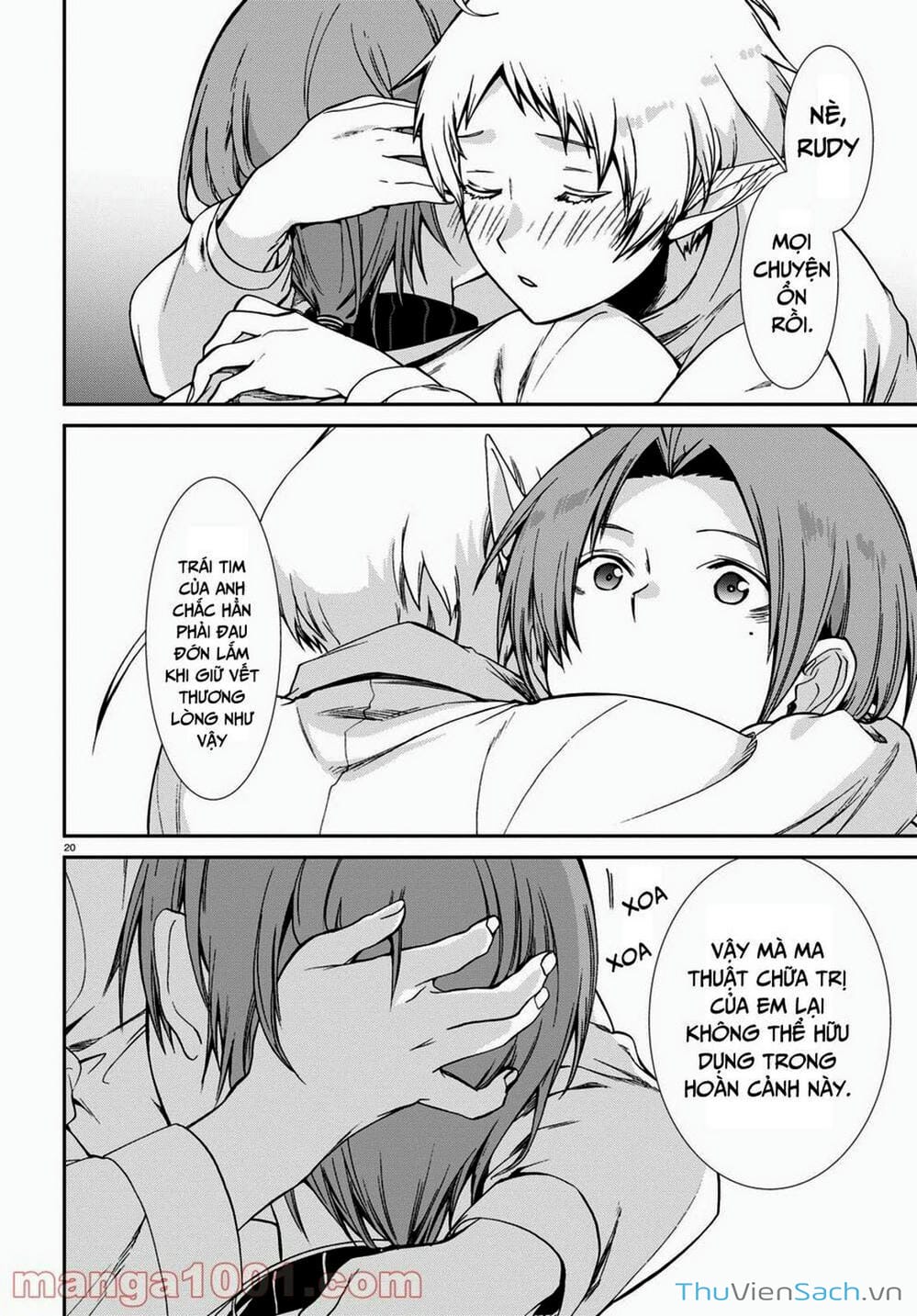 Truyện Tranh Thất Nghiệp Chuyển Sinh - Làm Lại Hết Sức trang 5