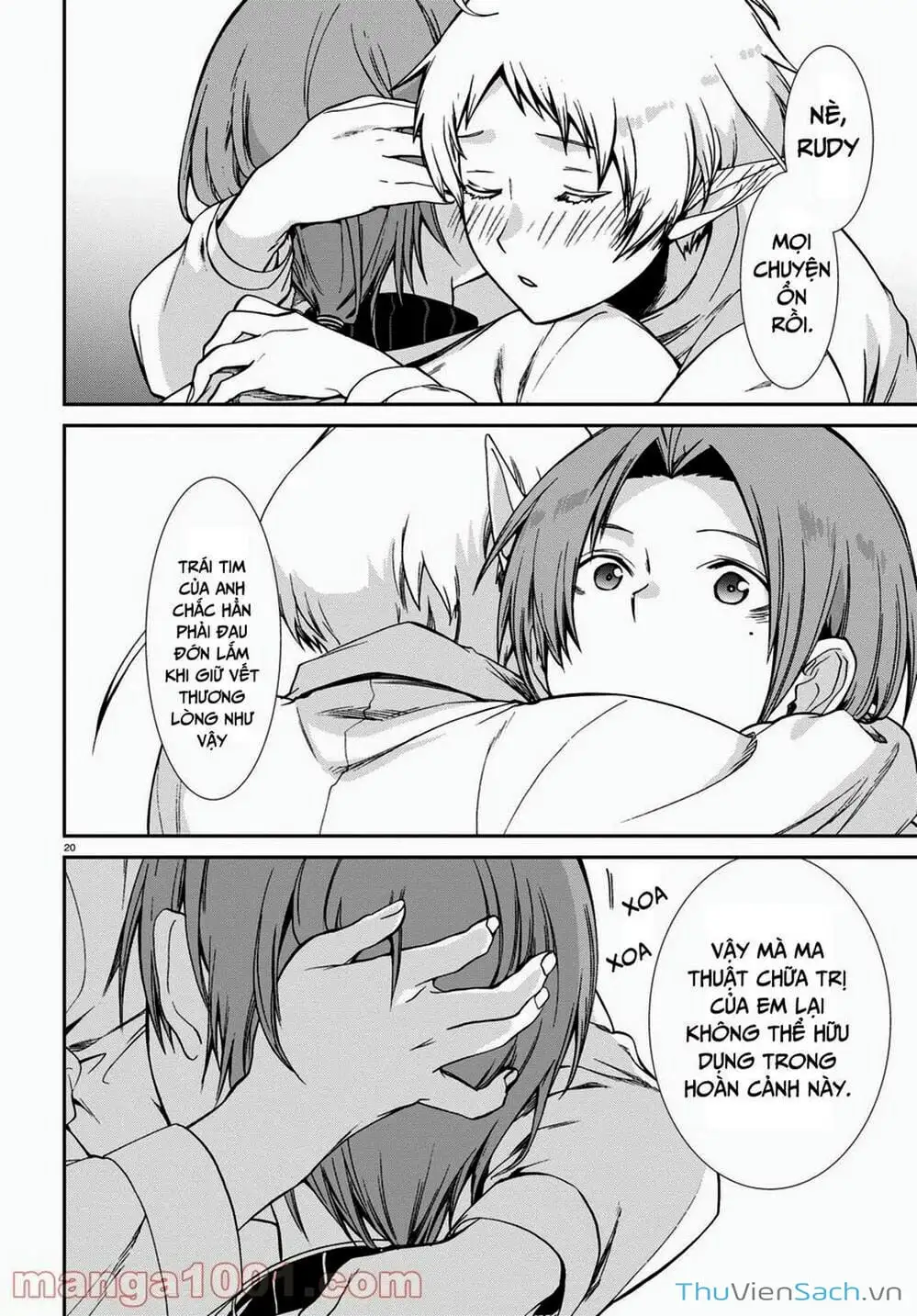 Truyện Tranh Thất Nghiệp Chuyển Sinh - Làm Lại Hết Sức trang 5