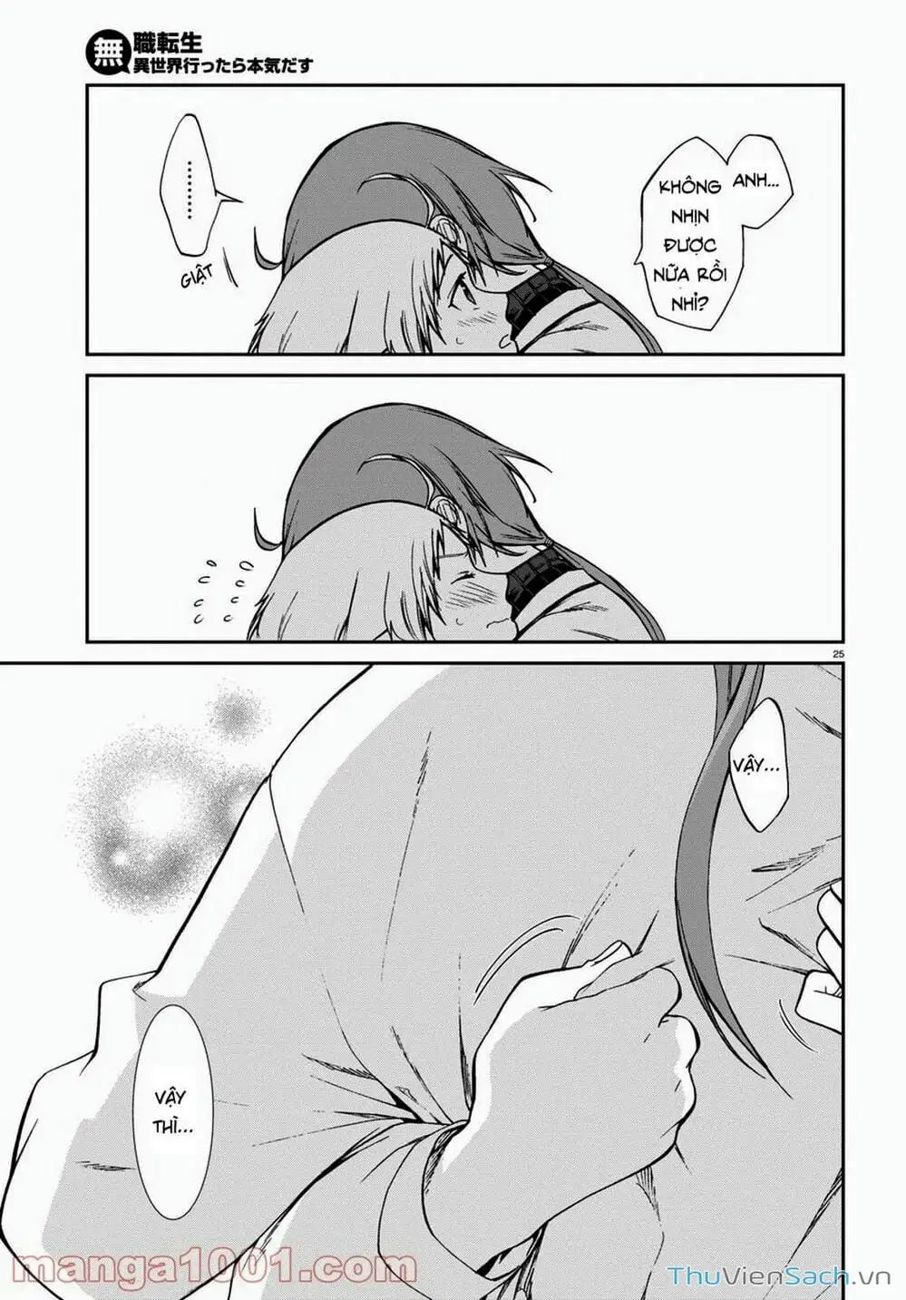 Truyện Tranh Thất Nghiệp Chuyển Sinh - Làm Lại Hết Sức trang 5
