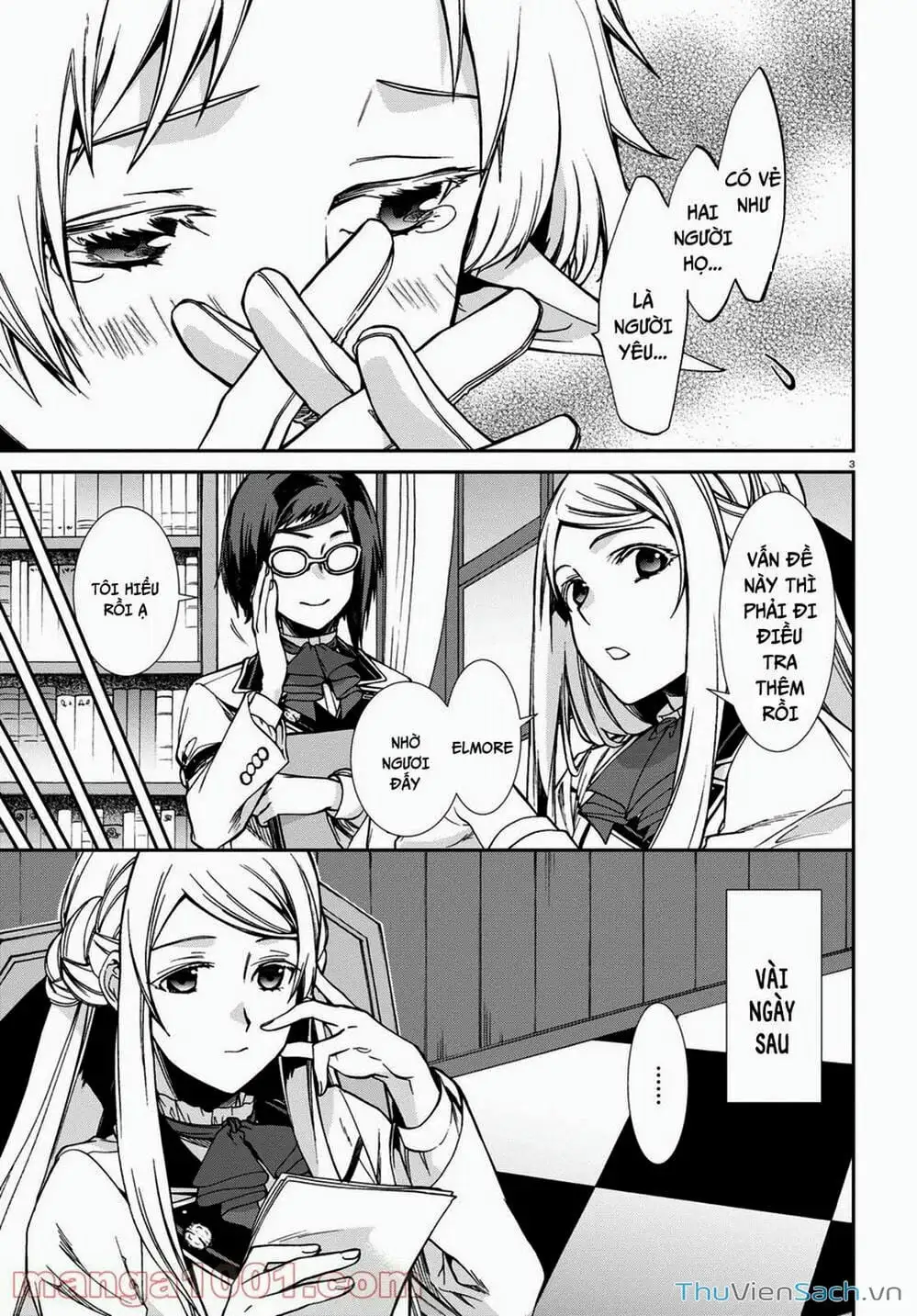 Truyện Tranh Thất Nghiệp Chuyển Sinh - Làm Lại Hết Sức trang 5