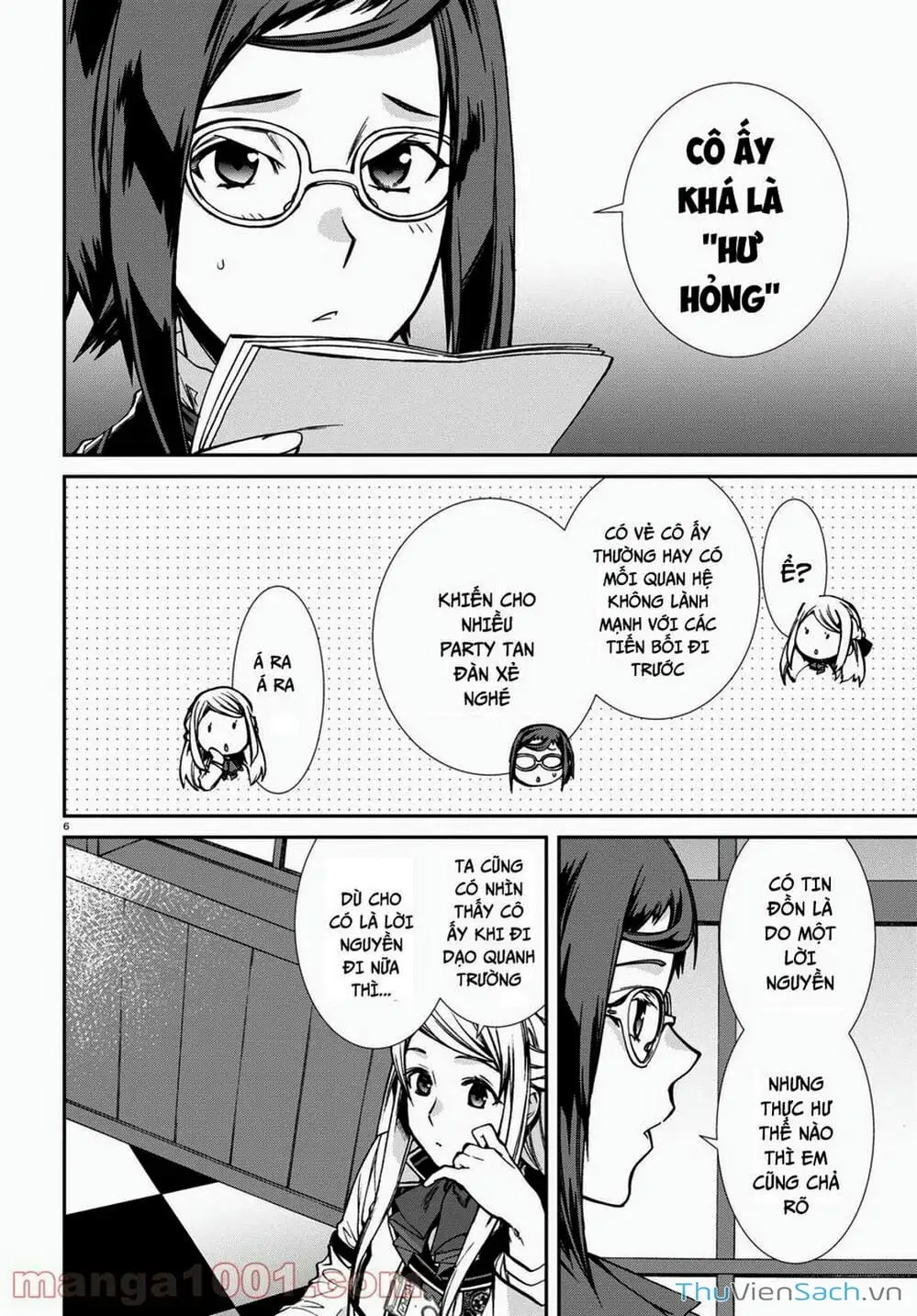 Truyện Tranh Thất Nghiệp Chuyển Sinh - Làm Lại Hết Sức trang 5