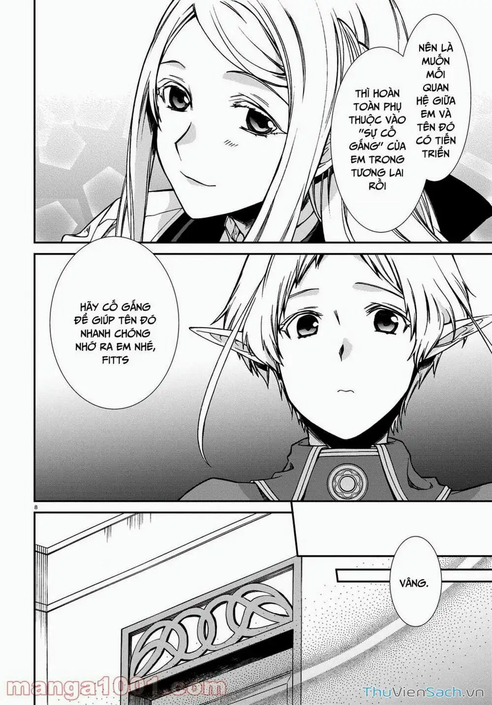 Truyện Tranh Thất Nghiệp Chuyển Sinh - Làm Lại Hết Sức trang 5