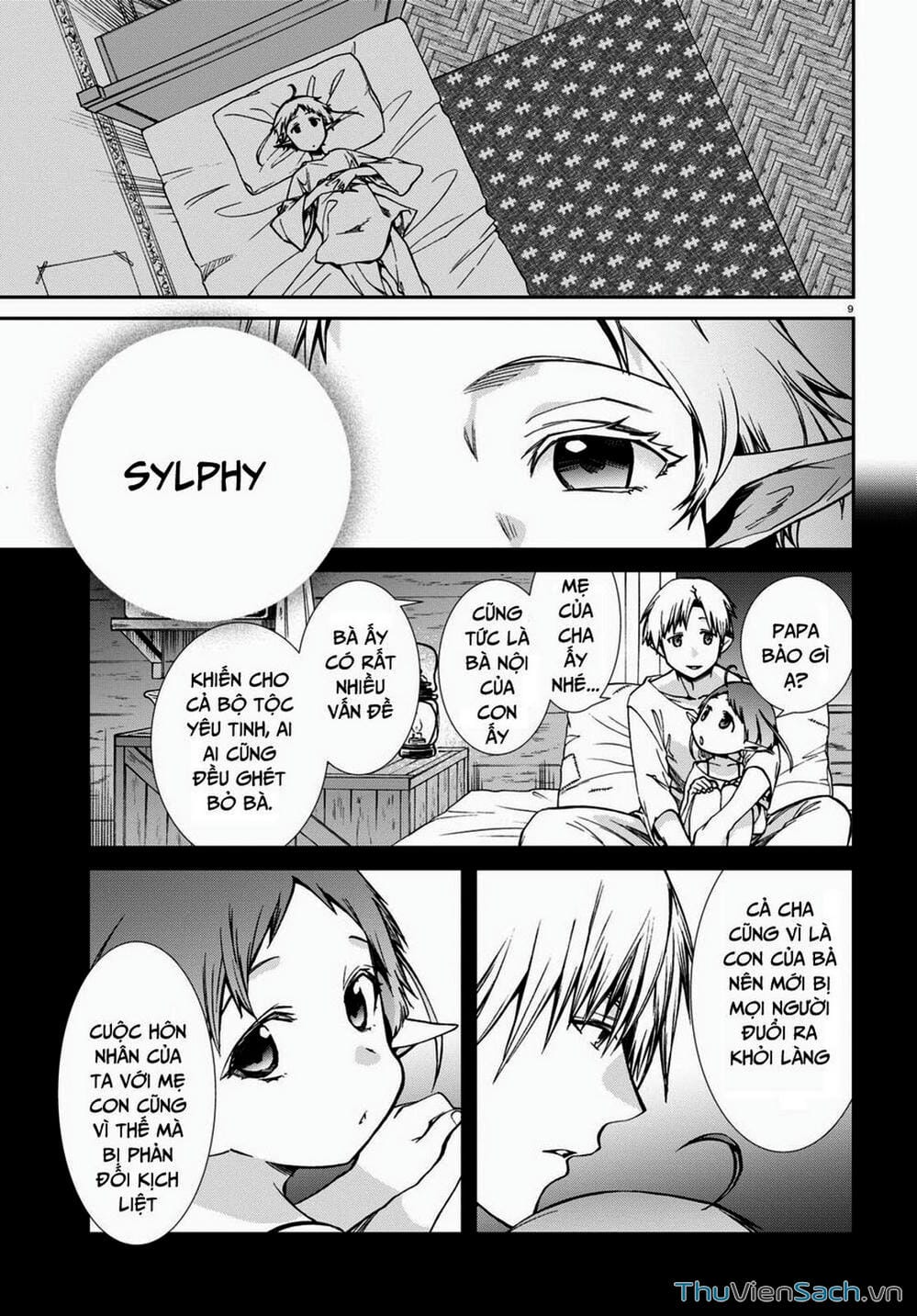 Truyện Tranh Thất Nghiệp Chuyển Sinh - Làm Lại Hết Sức trang 5