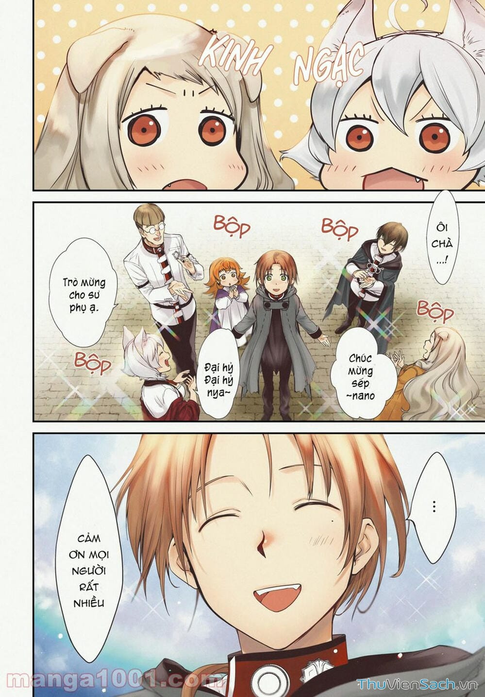 Truyện Tranh Thất Nghiệp Chuyển Sinh - Làm Lại Hết Sức trang 5