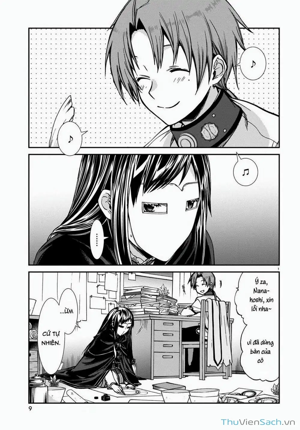 Truyện Tranh Thất Nghiệp Chuyển Sinh - Làm Lại Hết Sức trang 5