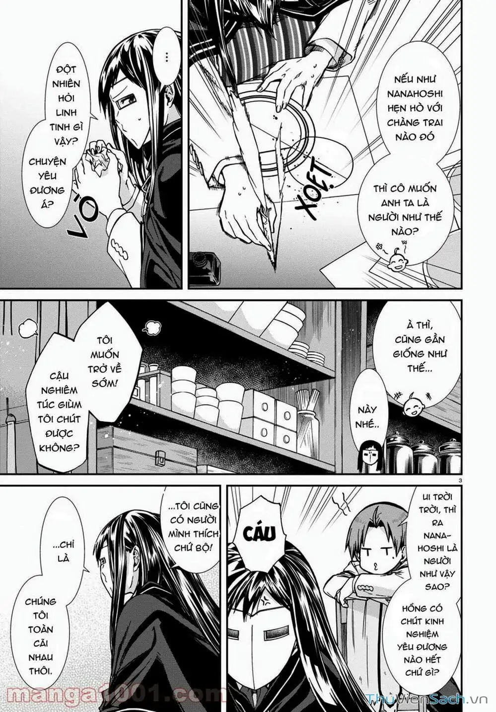 Truyện Tranh Thất Nghiệp Chuyển Sinh - Làm Lại Hết Sức trang 5