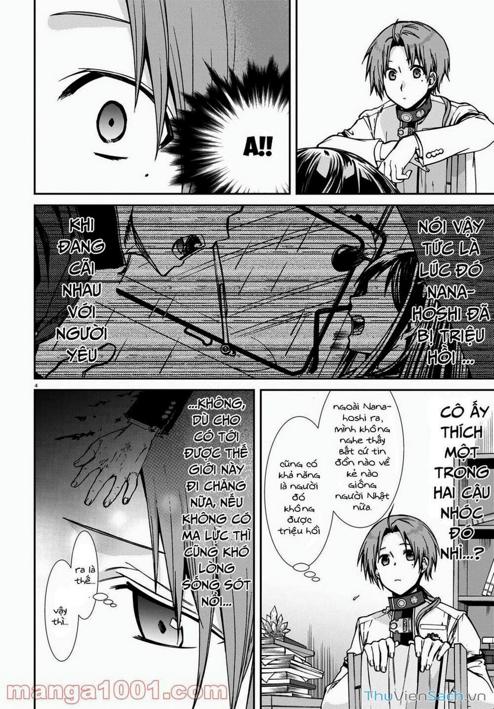 Truyện Tranh Thất Nghiệp Chuyển Sinh - Làm Lại Hết Sức trang 5