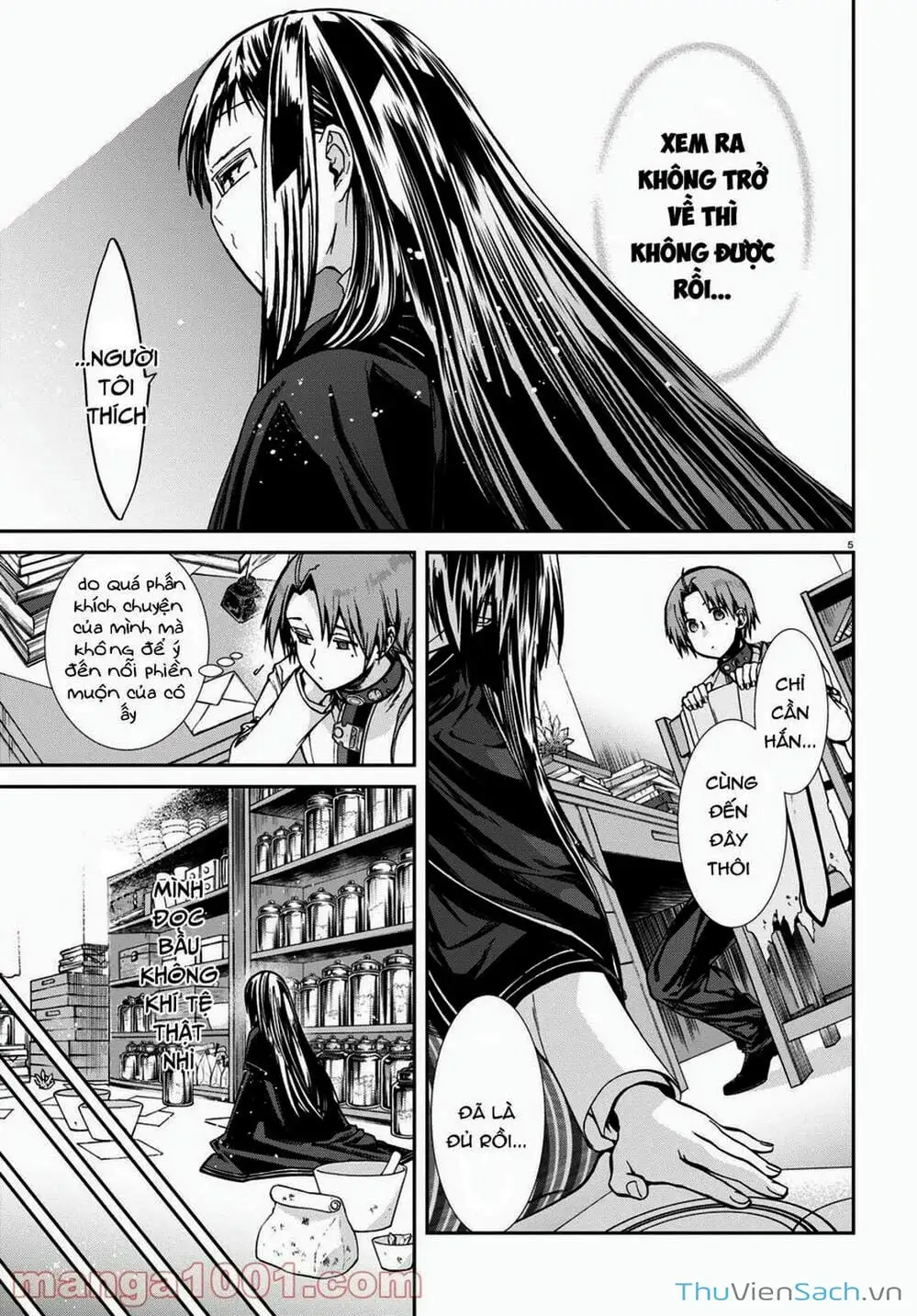 Truyện Tranh Thất Nghiệp Chuyển Sinh - Làm Lại Hết Sức trang 5
