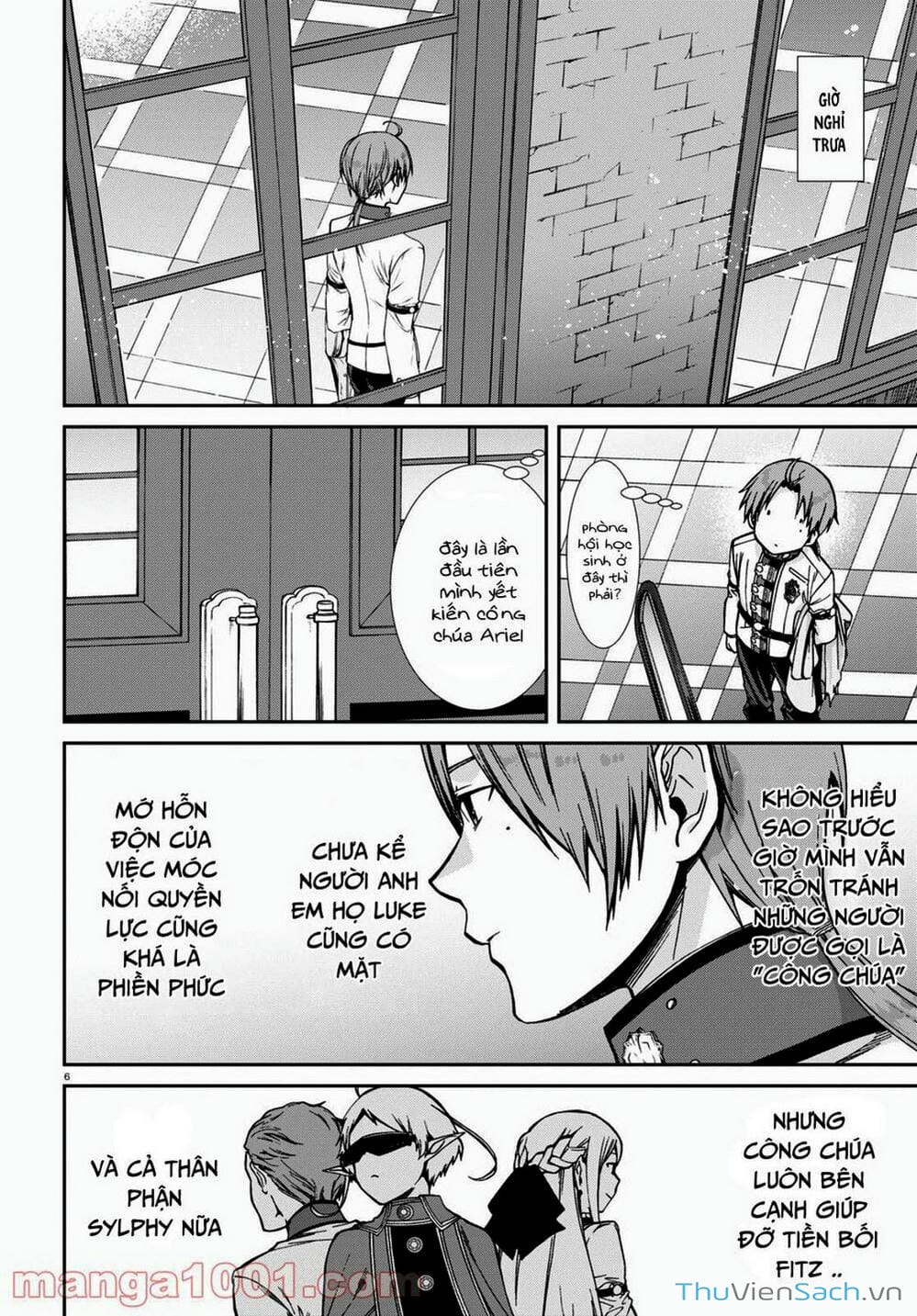 Truyện Tranh Thất Nghiệp Chuyển Sinh - Làm Lại Hết Sức trang 5