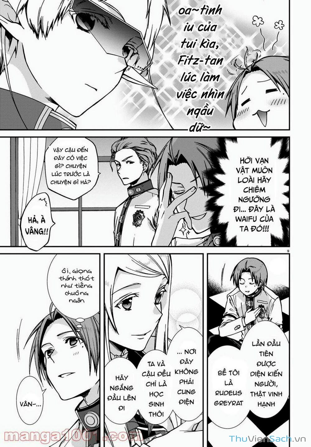Truyện Tranh Thất Nghiệp Chuyển Sinh - Làm Lại Hết Sức trang 5