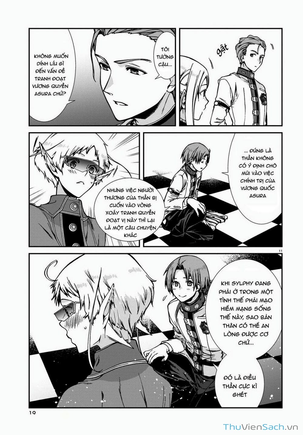 Truyện Tranh Thất Nghiệp Chuyển Sinh - Làm Lại Hết Sức trang 5