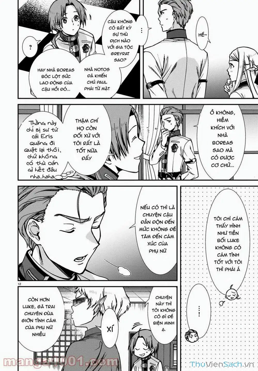 Truyện Tranh Thất Nghiệp Chuyển Sinh - Làm Lại Hết Sức trang 5