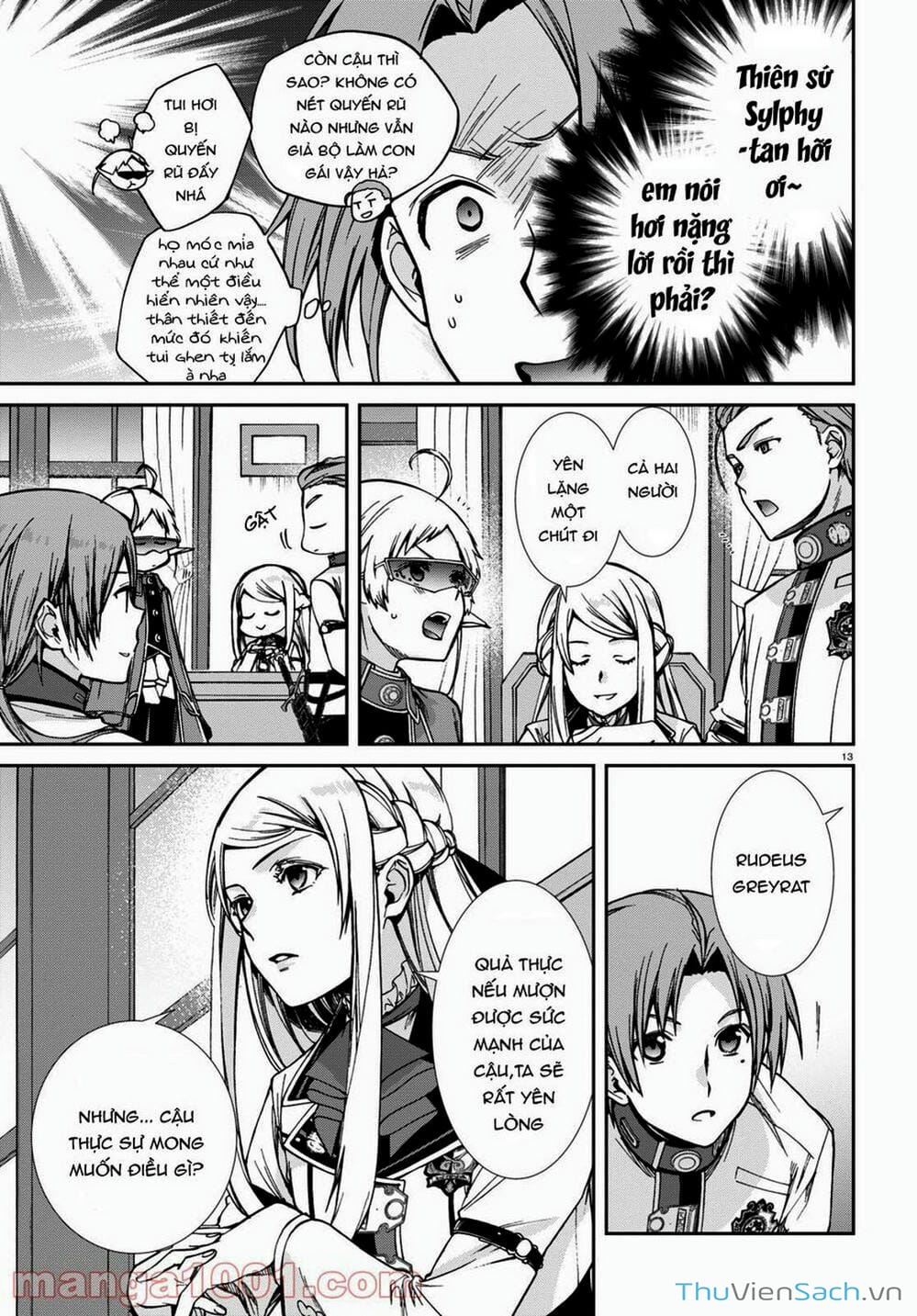 Truyện Tranh Thất Nghiệp Chuyển Sinh - Làm Lại Hết Sức trang 5