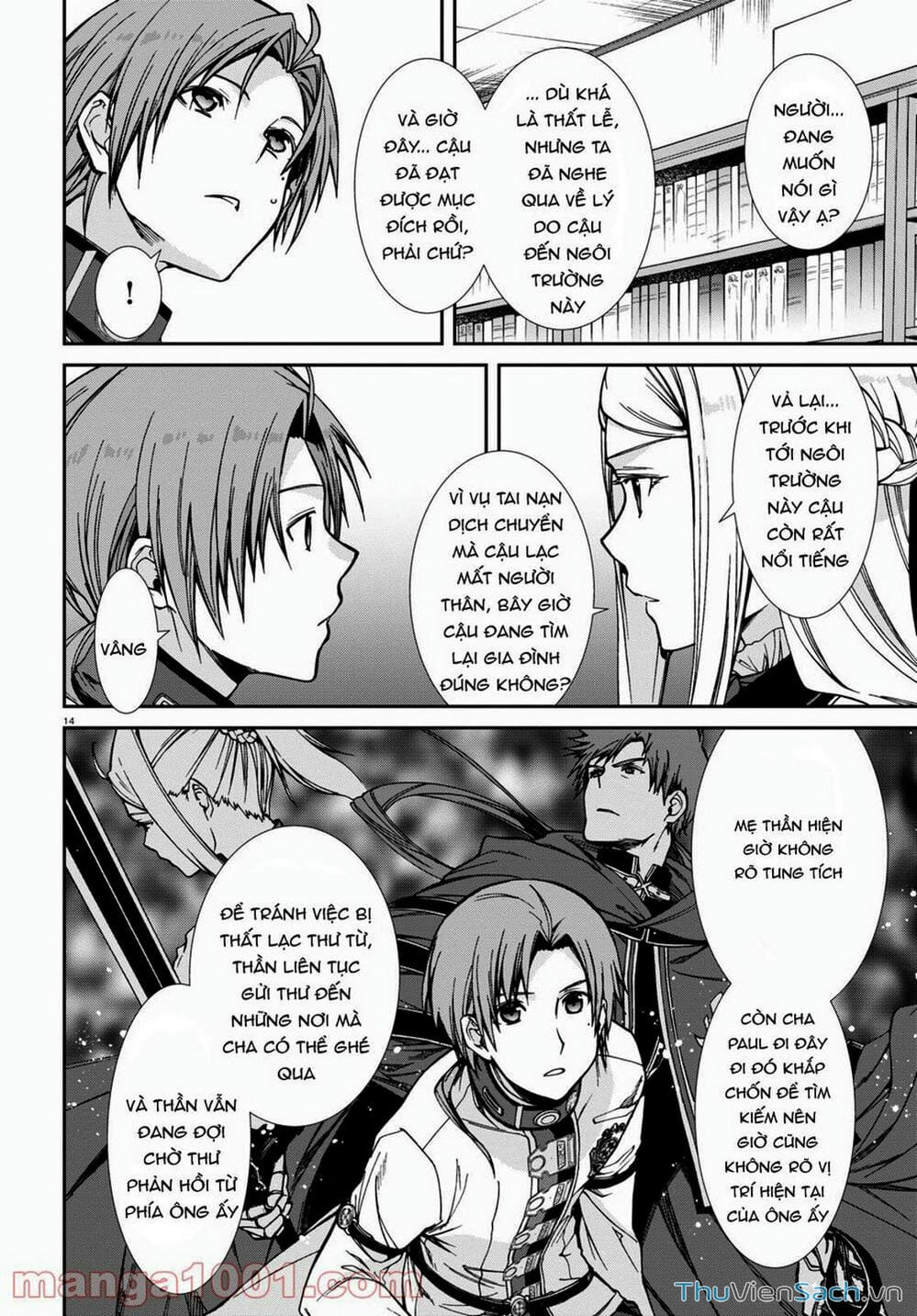 Truyện Tranh Thất Nghiệp Chuyển Sinh - Làm Lại Hết Sức trang 5