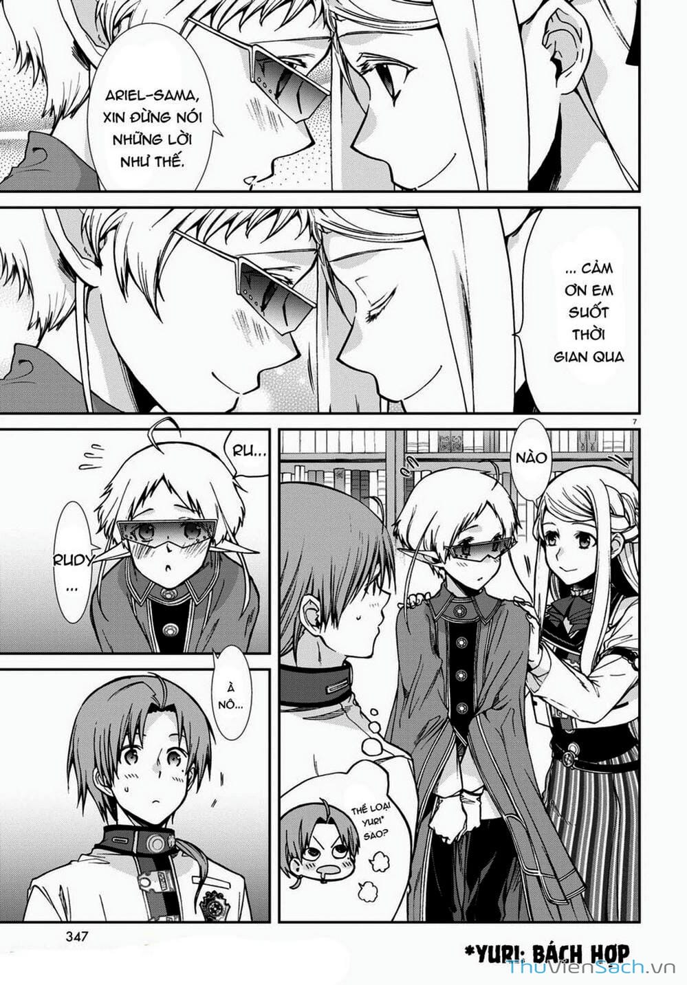 Truyện Tranh Thất Nghiệp Chuyển Sinh - Làm Lại Hết Sức trang 5