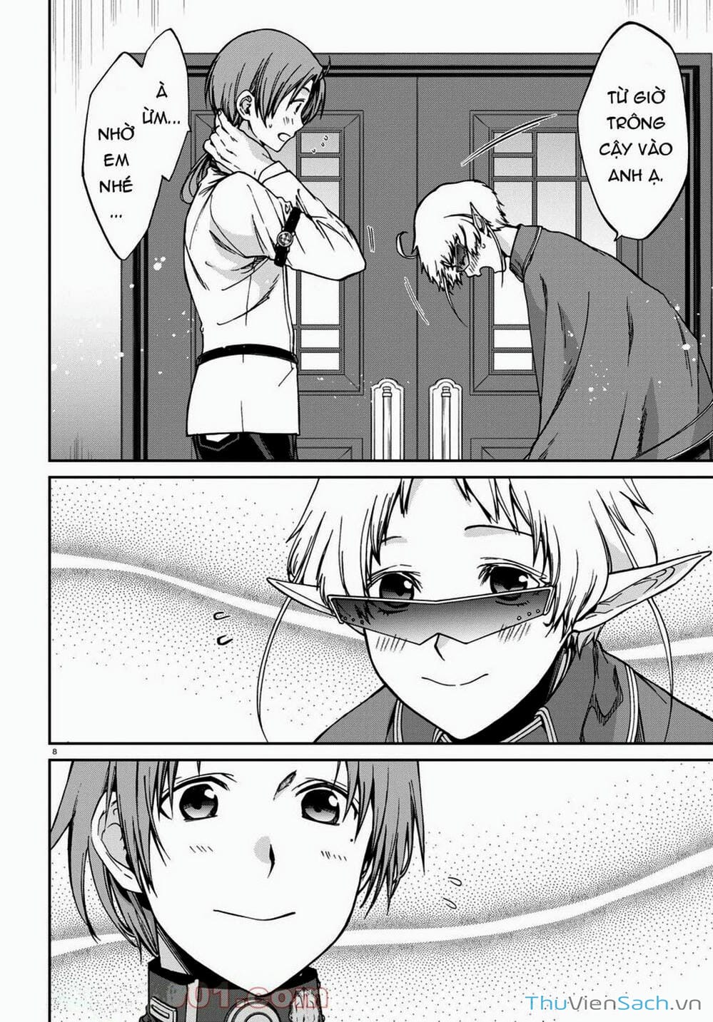 Truyện Tranh Thất Nghiệp Chuyển Sinh - Làm Lại Hết Sức trang 5