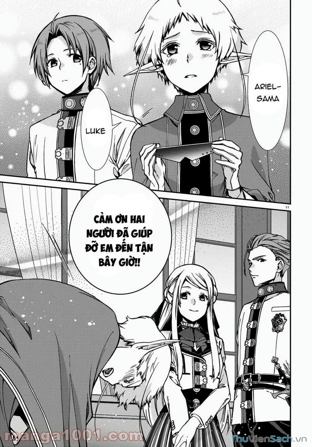 Truyện Tranh Thất Nghiệp Chuyển Sinh - Làm Lại Hết Sức trang 5