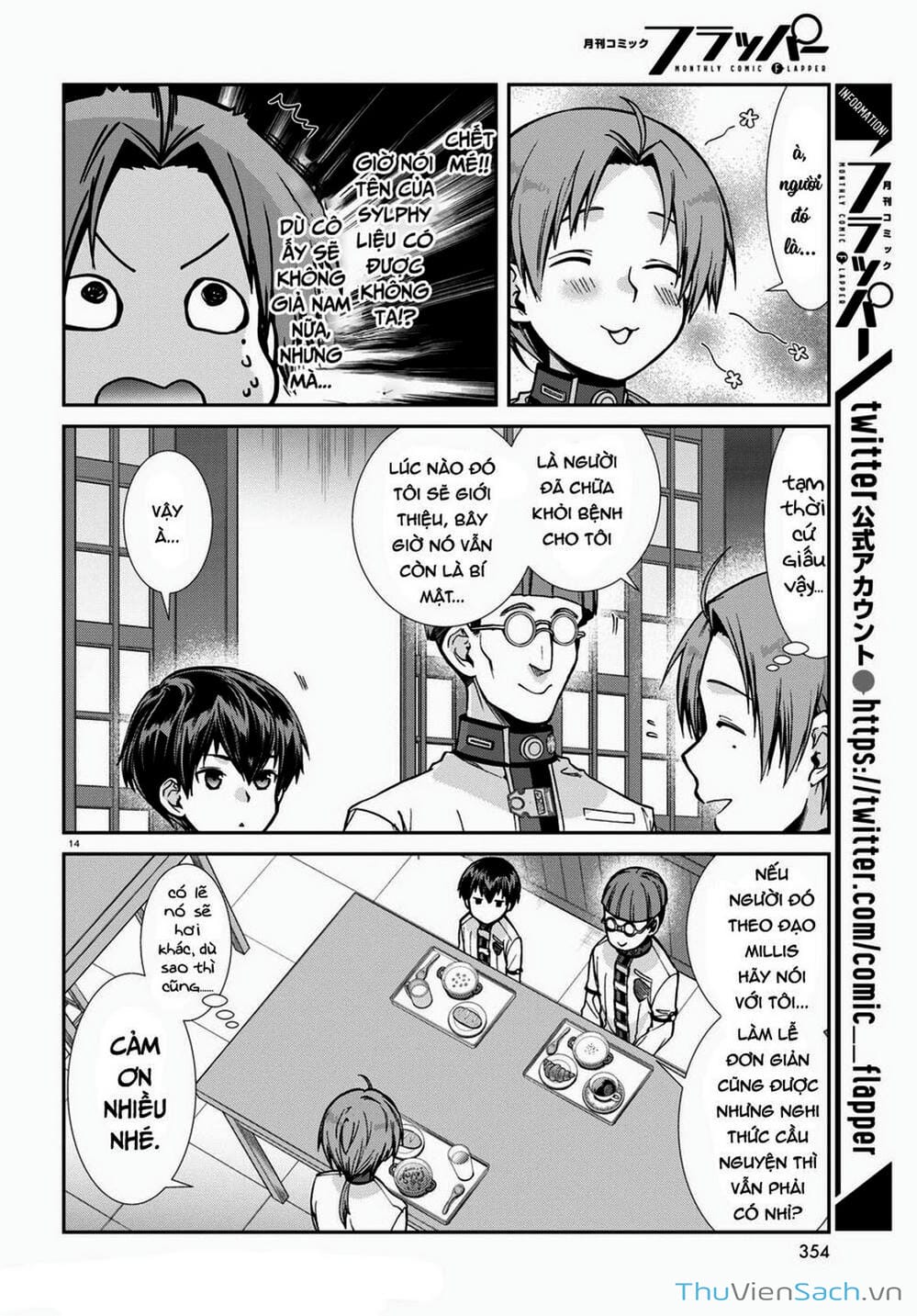 Truyện Tranh Thất Nghiệp Chuyển Sinh - Làm Lại Hết Sức trang 5