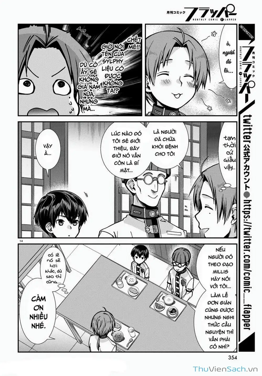 Truyện Tranh Thất Nghiệp Chuyển Sinh - Làm Lại Hết Sức trang 5