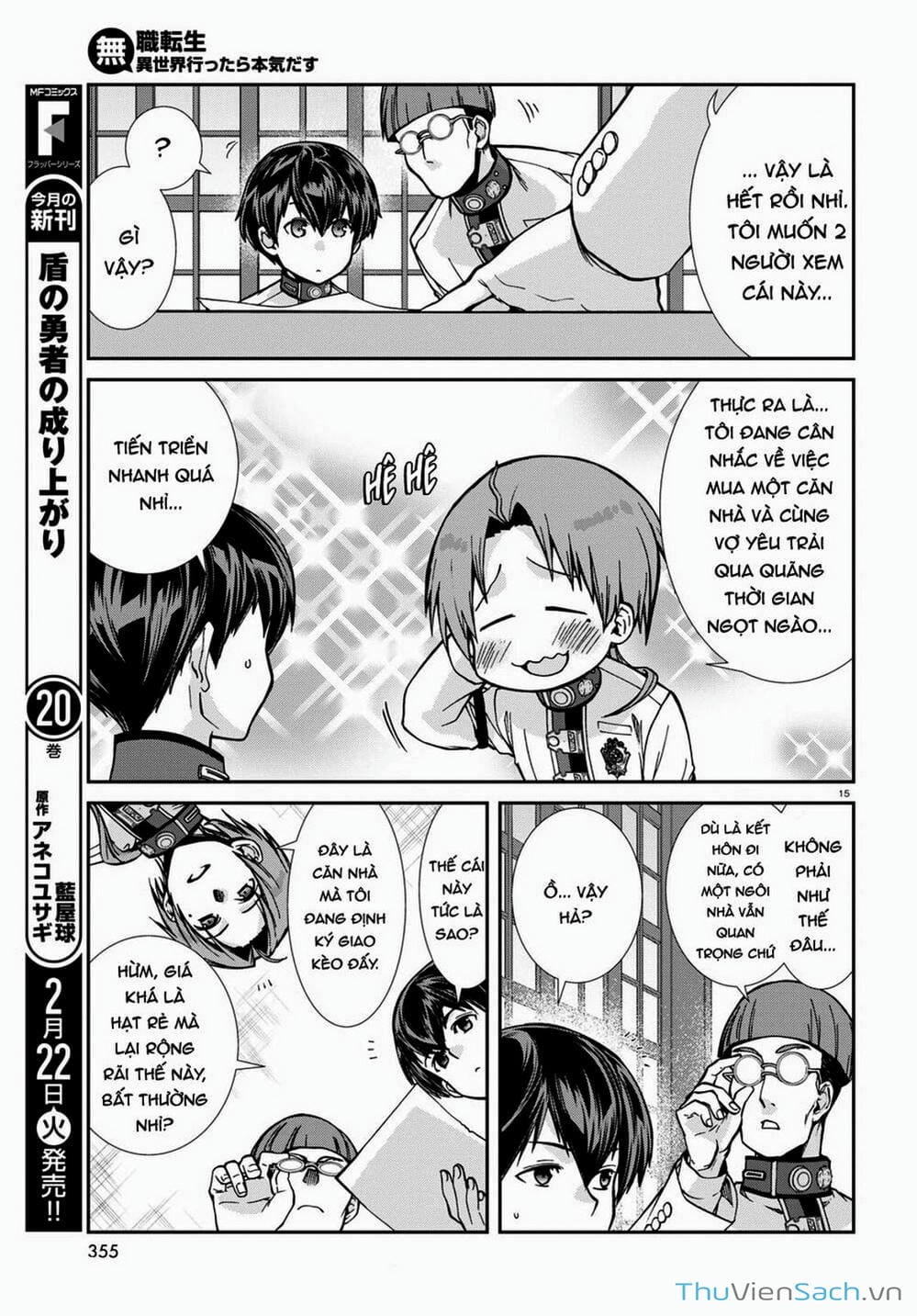 Truyện Tranh Thất Nghiệp Chuyển Sinh - Làm Lại Hết Sức trang 5