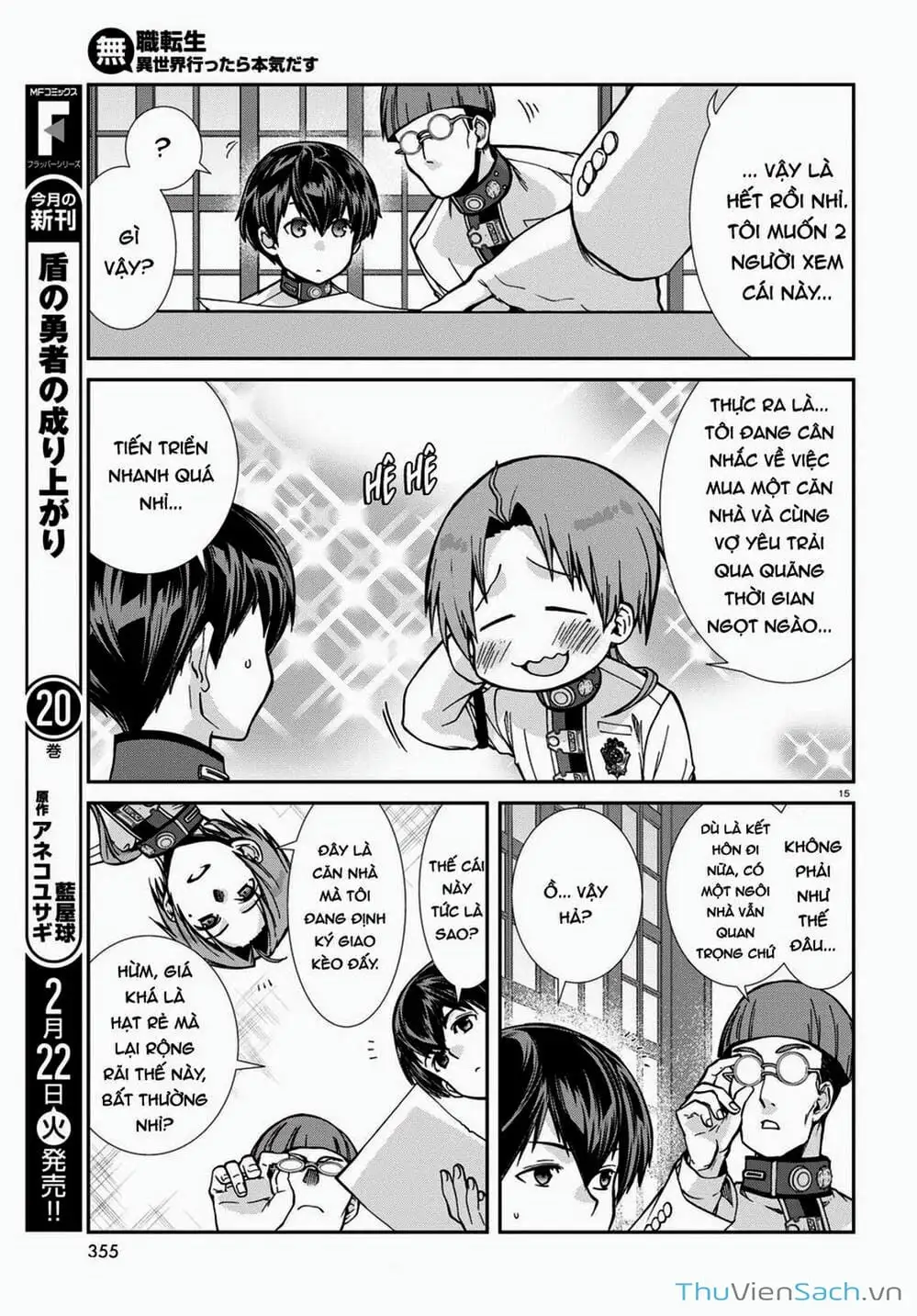 Truyện Tranh Thất Nghiệp Chuyển Sinh - Làm Lại Hết Sức trang 5
