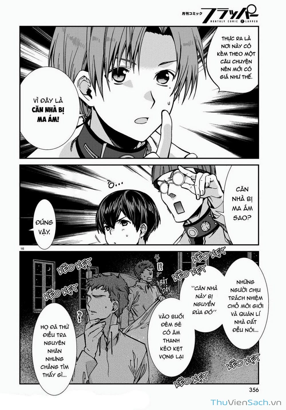 Truyện Tranh Thất Nghiệp Chuyển Sinh - Làm Lại Hết Sức trang 5