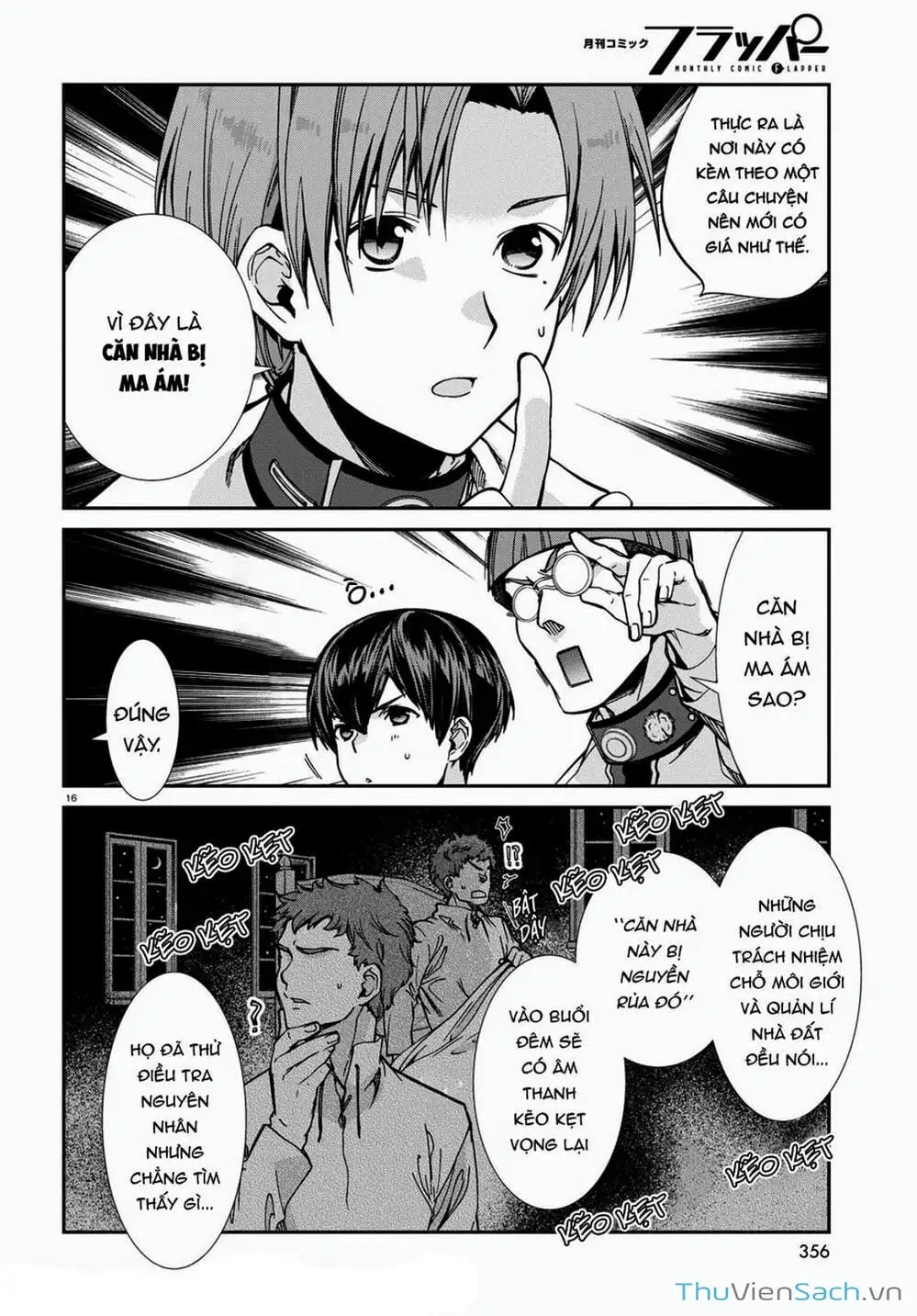 Truyện Tranh Thất Nghiệp Chuyển Sinh - Làm Lại Hết Sức trang 5