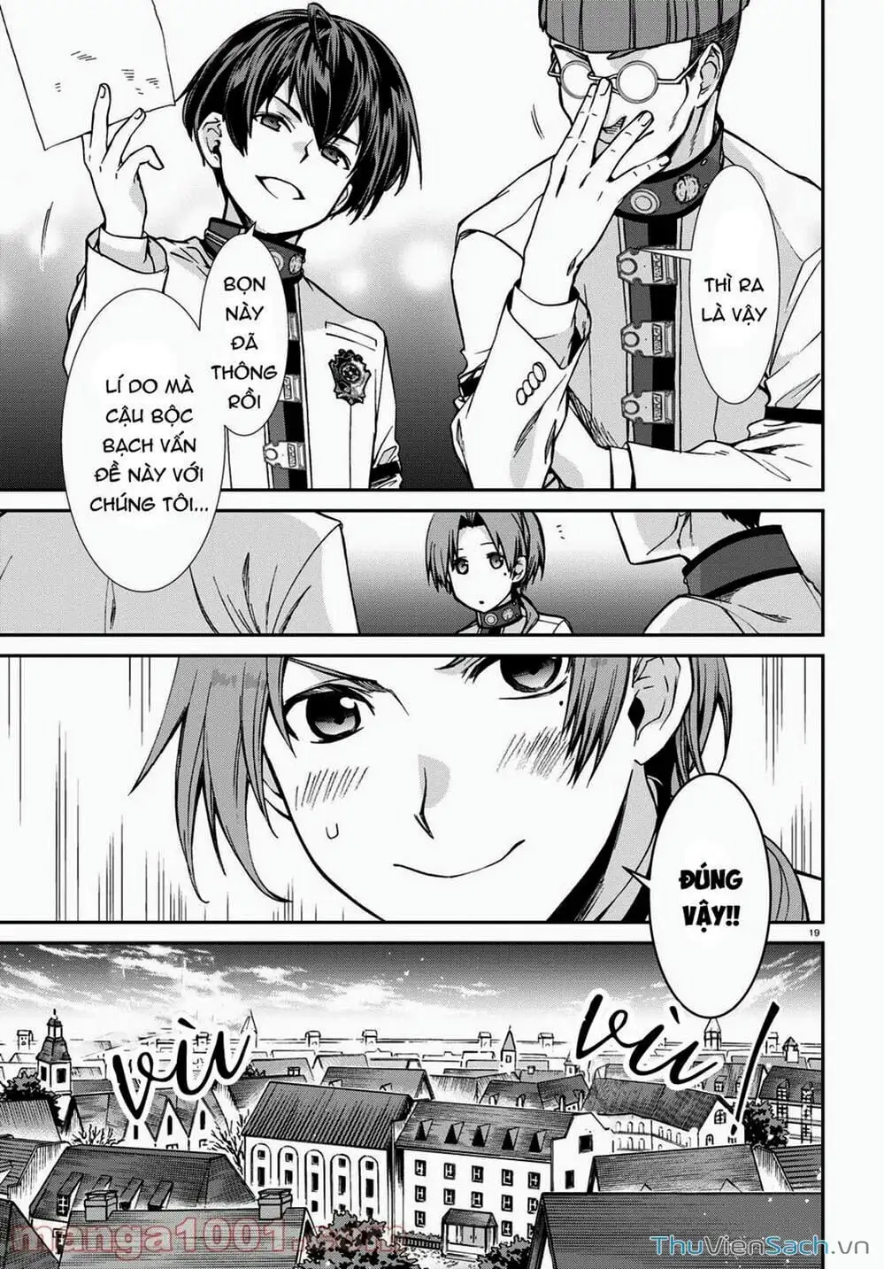 Truyện Tranh Thất Nghiệp Chuyển Sinh - Làm Lại Hết Sức trang 5