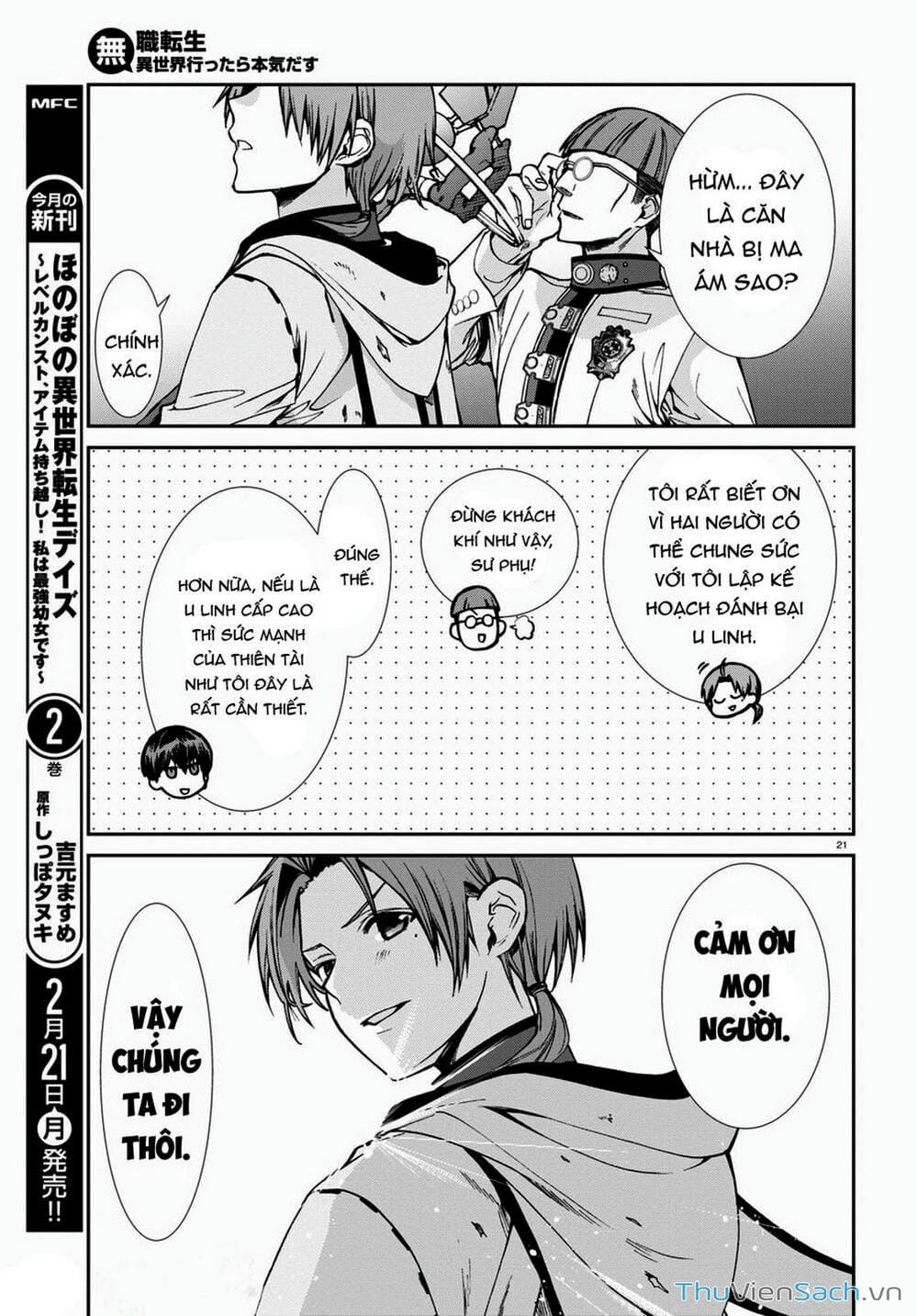 Truyện Tranh Thất Nghiệp Chuyển Sinh - Làm Lại Hết Sức trang 5